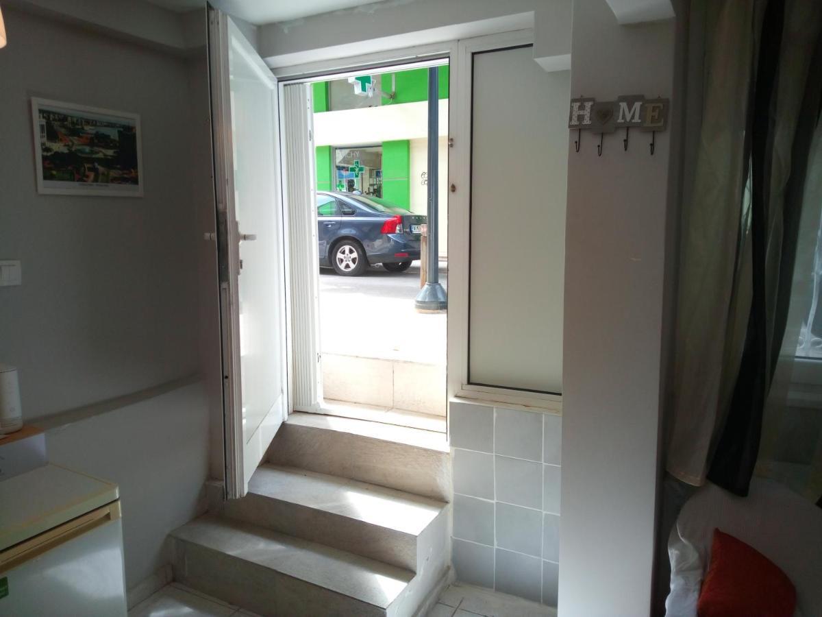 Savvas Mini Apartment Saloniki Zewnętrze zdjęcie